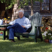 Original Wood Garden Bench