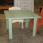 Square  Behrens Dining Table