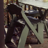 Fanback Dining Side Chair