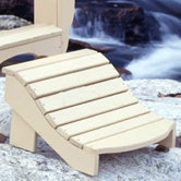 Fanback Ottoman