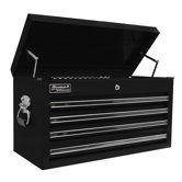 27 Pro Blk 4 Drwr Top Chest - Blk