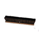 16 Blk Horsehair Floor Brush