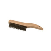 Wood Shoe 82A 10 Hndl Wire Brush