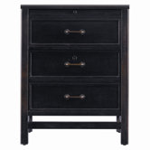 Modern Craftsman 4 Drawer Cabinet
