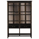 Modern Craftsman China Cabinet