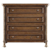 European Farmhouse Patron's 4 Drawer Cabinet