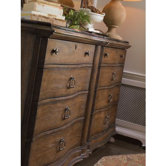 European Farmhouse Maisonette 8 Drawer Dresser