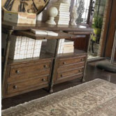 European Farmhouse Patron's Console Table