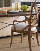 European Farmhouse Fairleigh Fields Arm Chair