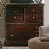 The Classic Portfolio Transitional 6 Drawer Media Chest