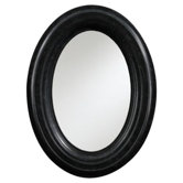 European Farmhouse Oval Mirror