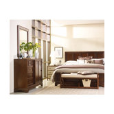 Continuum 4 Drawer Combo Dresser
