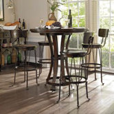 European Farmhouse Winemaker's Tasting Table