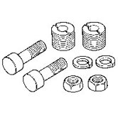 Axle Spreader Adapter Kit