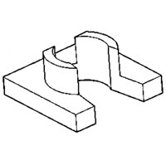 Disconnect Tool,Plastic (3/8)