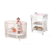 Sleepi Crib Set with Mattress