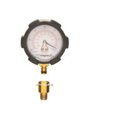 Rpl Vacuum Gauge W/Qk Disconnect & Boot