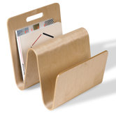 "W" Magazine Stand