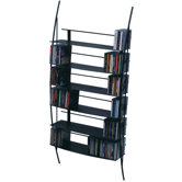Pure Design CD Multimedia Wall Mouted Storage Rack