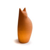 Angora Pet Lamp in Hot Chocolate