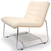 Walnut Perch Chair