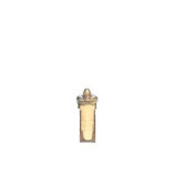 Personal Brass Pepper Mill with Pouch