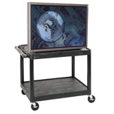 27" High,  Low Priced Open Shelf Table