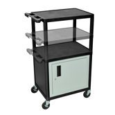 Multi-Height, Low Price Table with Cabinet