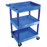 Three Shelf Tub Cart