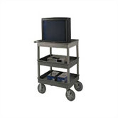 Three Tub Shelf Utility Cart