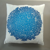 Hydrangea Pillow