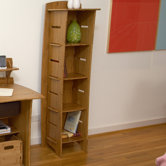 Sustainable Bamboo Bookcase