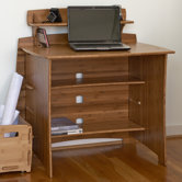Sustainable Bamboo Straight Desk