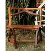 Circuit Teak Garden Bench