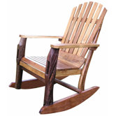 Adirondack Rocking Chair