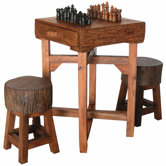 Hill Country Chess Table