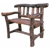 Rocky Mountain Teak Garden Bench