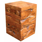 Square Kodiak Side Table