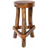 Sawtooth Bar Stool