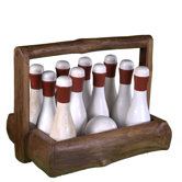 Gatsby Bowling Set with Basket