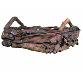 Rectangle Nona Root Serving Tray
