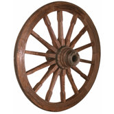 Antique Wagon Wheel