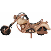 Wood Motorcycle