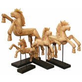 Hinged Horse