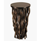 Back to the Roots Time Revealed End Table