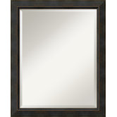 Hemingway Large Mirror in Dark Bronze
