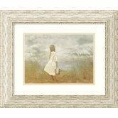 There's Always Tomorrow by Betsy Cameron, Framed Print Art - 14.5" x 17.5"