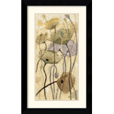 Fluidity I Framed Print by Shirley Novak