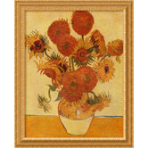 Sunflowers, 1888 Framed Print Wall Art