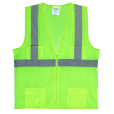 Hi Vis Reflective Safety Vest in Lime Green (Class2) - Extra Large